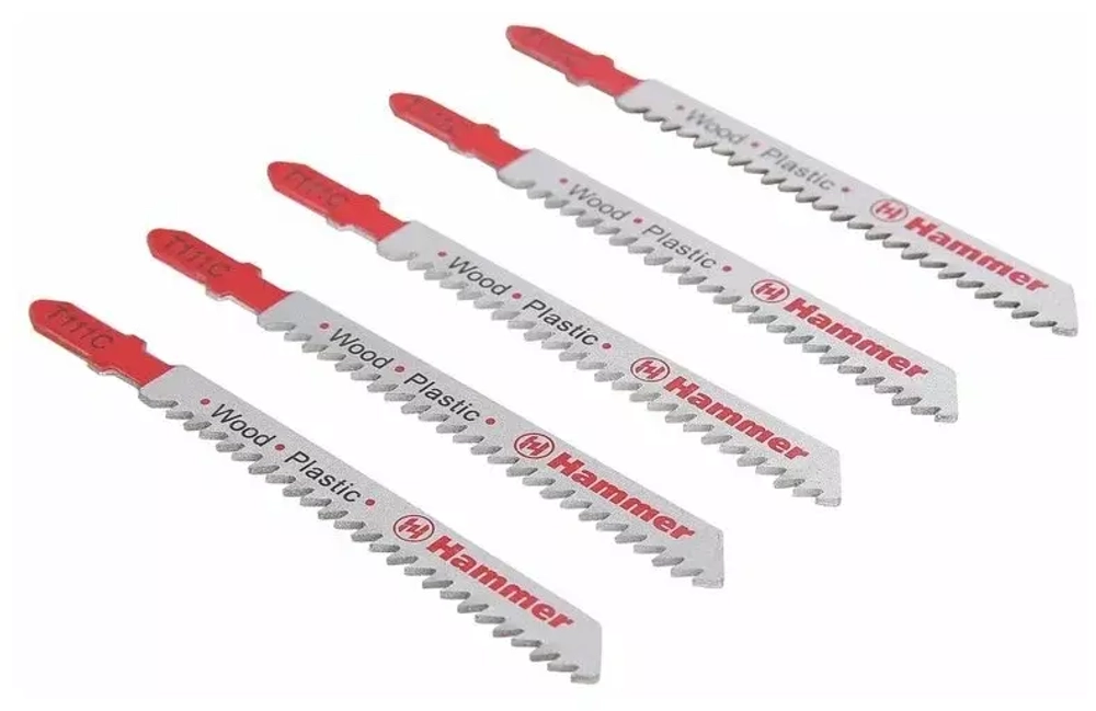 Пилка для лобзика Hammer Flex 204-115 JG WD T101AO (5шт.)
