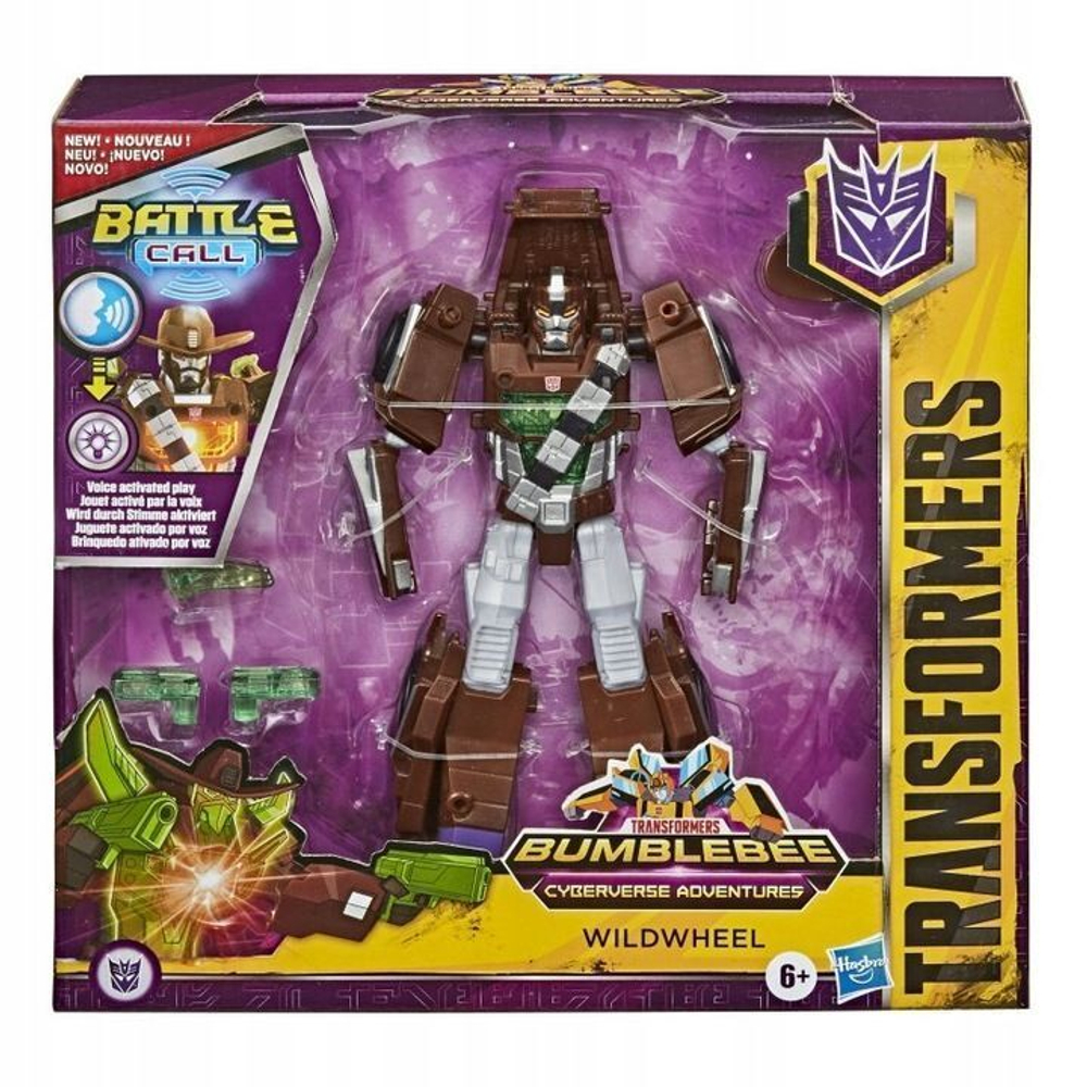 Hasbro Cyberverse Adventures Wildwheel
