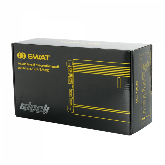 Усилитель SWAT GLK-T350D 2x250
