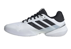 Мужские кроссовки теннисные Adidas Barricade 14 M - cloud white/core black/lucid red