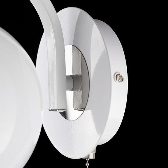 CL121310 Отто Белый+Хром Св-к Бра