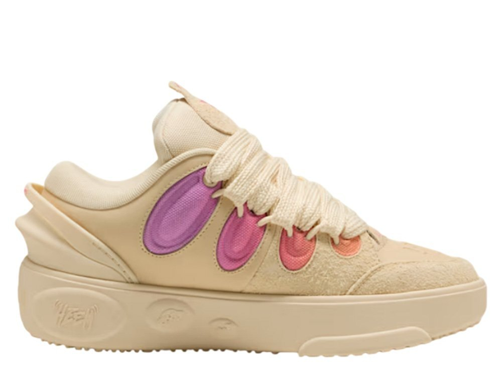 Баскетбольные кроссовки Puma x Lamelo Ball LaFrance Bright Lights Beige Shoes