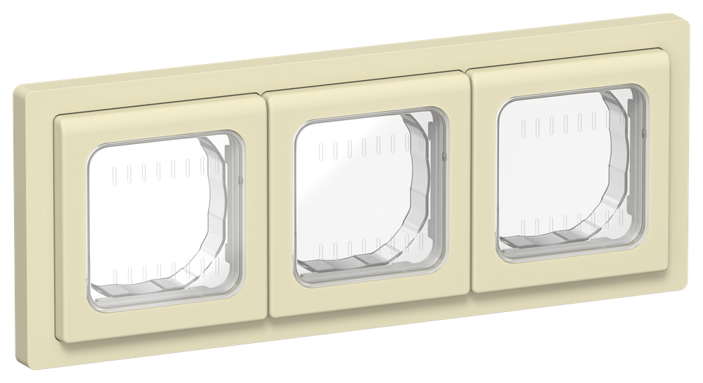 FLITE Рамка 3-местная IP55 Рпро-3-55-ФлН навахо IEK