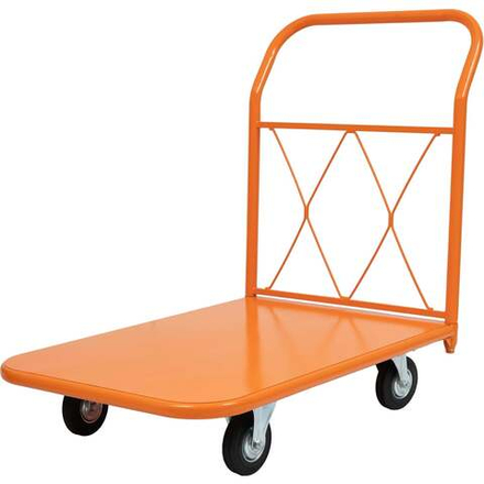 Тележка платформенная 600х900 D125мм Gigant ТП-002