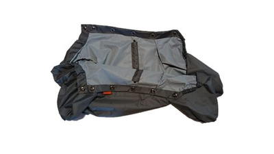 Комбинезон  - Ветровка (без подкладки) 26Т девочка (обхват груди 52 - 59) темно серый