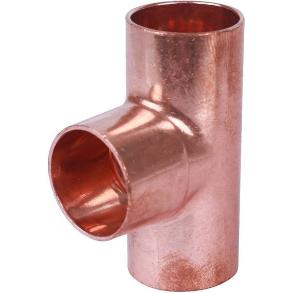 Тройник HAILIANG медный 22 мм (EN1254-1)(20/200) — (1)