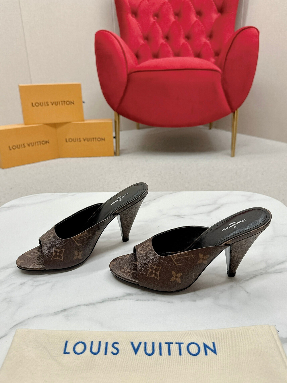 Louis Vuitton Super Mule