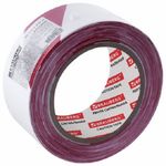 Сигнальная лента, 50мм*200м, красно-белая, Грандмастер