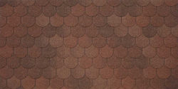 Гибкая черепица TEGOLA ASSISI  Terracotta 420 2,9 м2