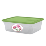 Контейнер для продуктов Sugar&Spice Honey 0,6л прямоугольный фисташка