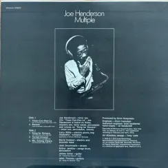 Joe Henderson – Multiple - LP
