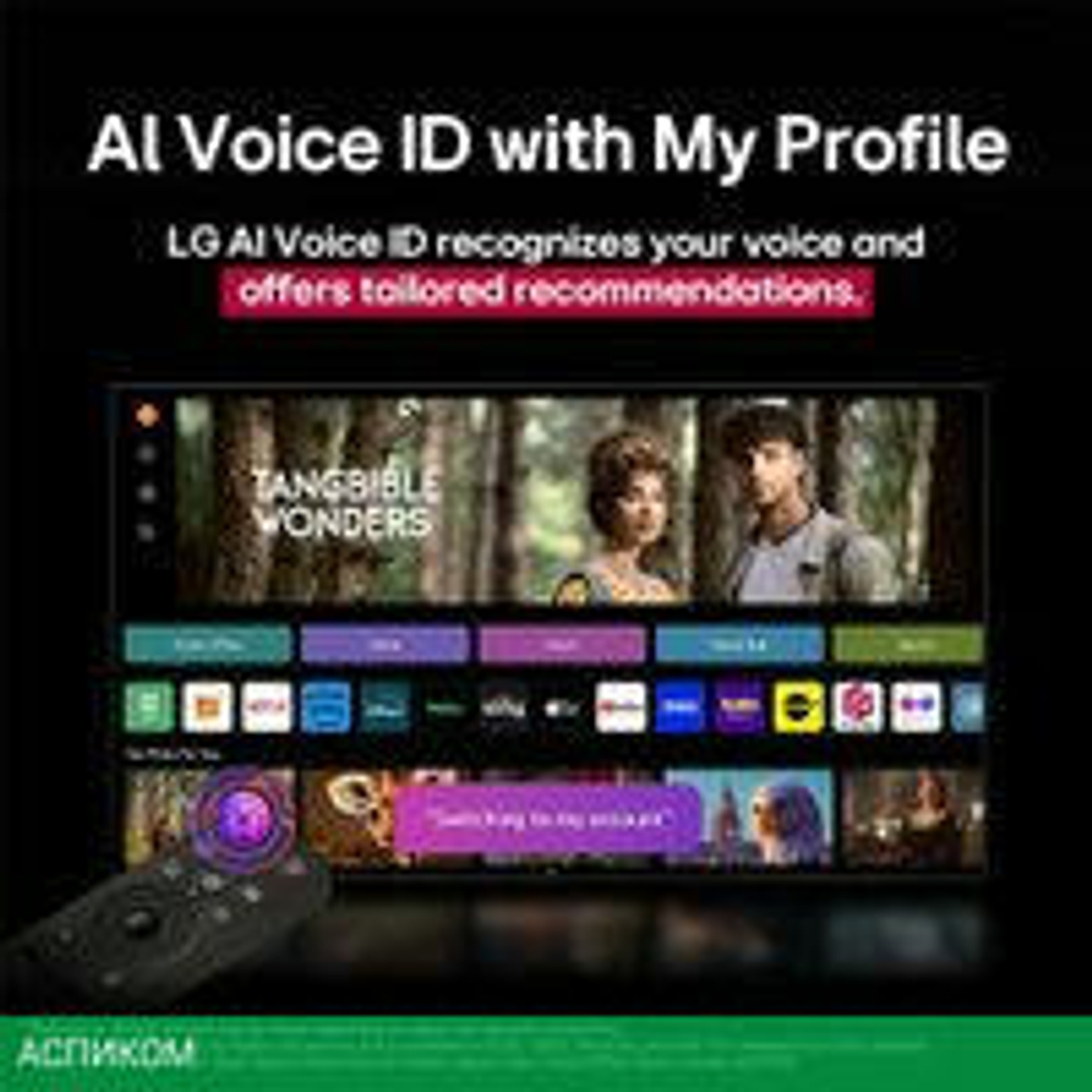 OLED телевизор LG OLED evo AI G5 OLED83G51LW