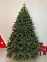 Елка с гирляндой встроенной «Богемская» (Литая+пвх) 180 см / 1,8 м