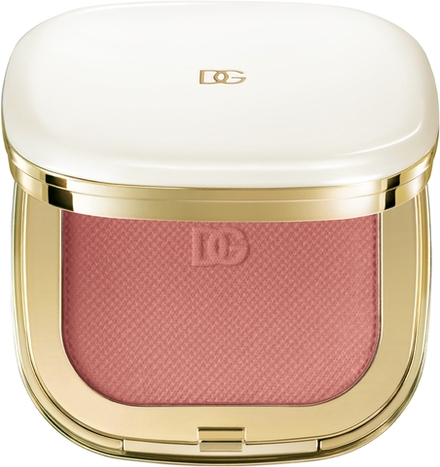 Dolce&Gabbana Classic Cheeks&Eyes Match - Румяна для щек оттенок 01 BUSSFULMAUVE, 8 g