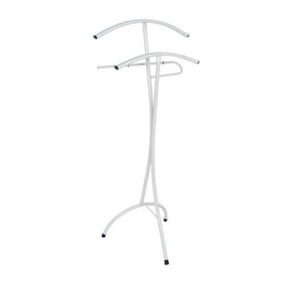 Вешалка - стойка "Слуга №1" белая (67768)