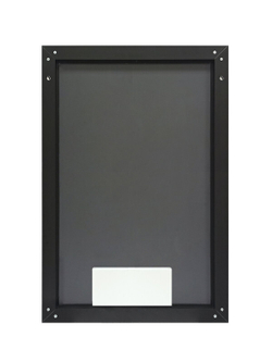 Зеркало "Frame black standart" 700x1000