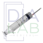 Шприц 50 мл 5шт медицинский инъекционный одноразовый с иглой 18G (1,2х40 мм) стерильный