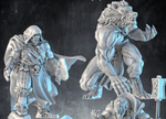 Grand Alliance Chaos Creatures of Chaos Skin Wolves Северянин Оборотень миниатюра для dnd, днд, pathfinder, фентези, Настольная игра, НРИ, Варгейм, РПГ
