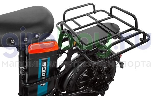 Электровелосипед SAIGE MONSTER GI 240W (60V/60Ah) - с двумя АКБ по 30Ah