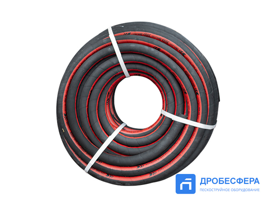 Пескоструйный рукав 25 мм GN Abrasive blast hose 40 метров арт. GN-ABH-25