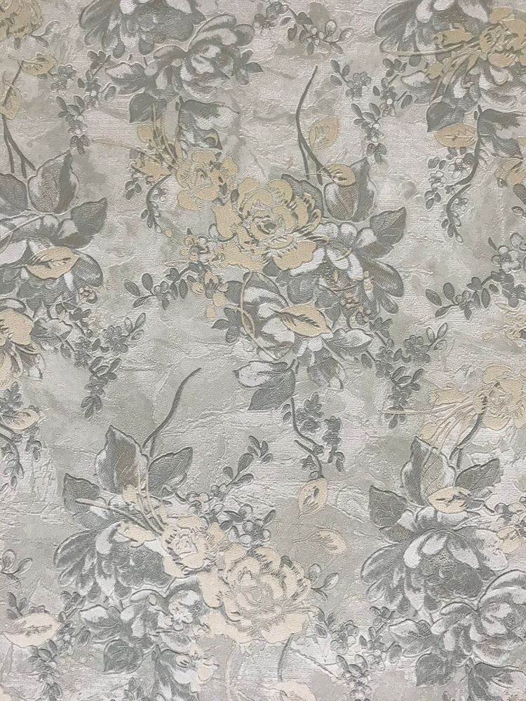 Обои ART винил комп. на флизе 1,06х10м ORNELLA св.зелен 146-092-01