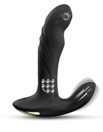 Вибромассажер простаты Dorcel Multi P-Joy, 13 см, 3 мотора