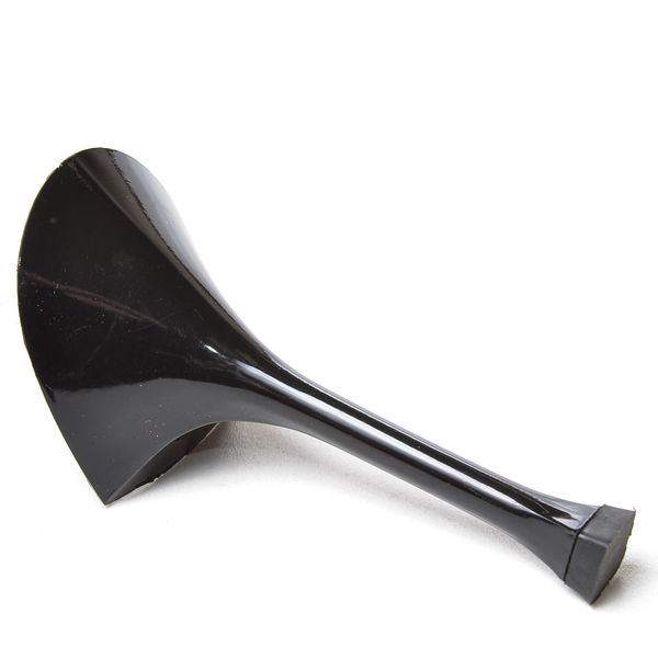 Каблуки женские ABS 3181, 105мм, черный лаковый