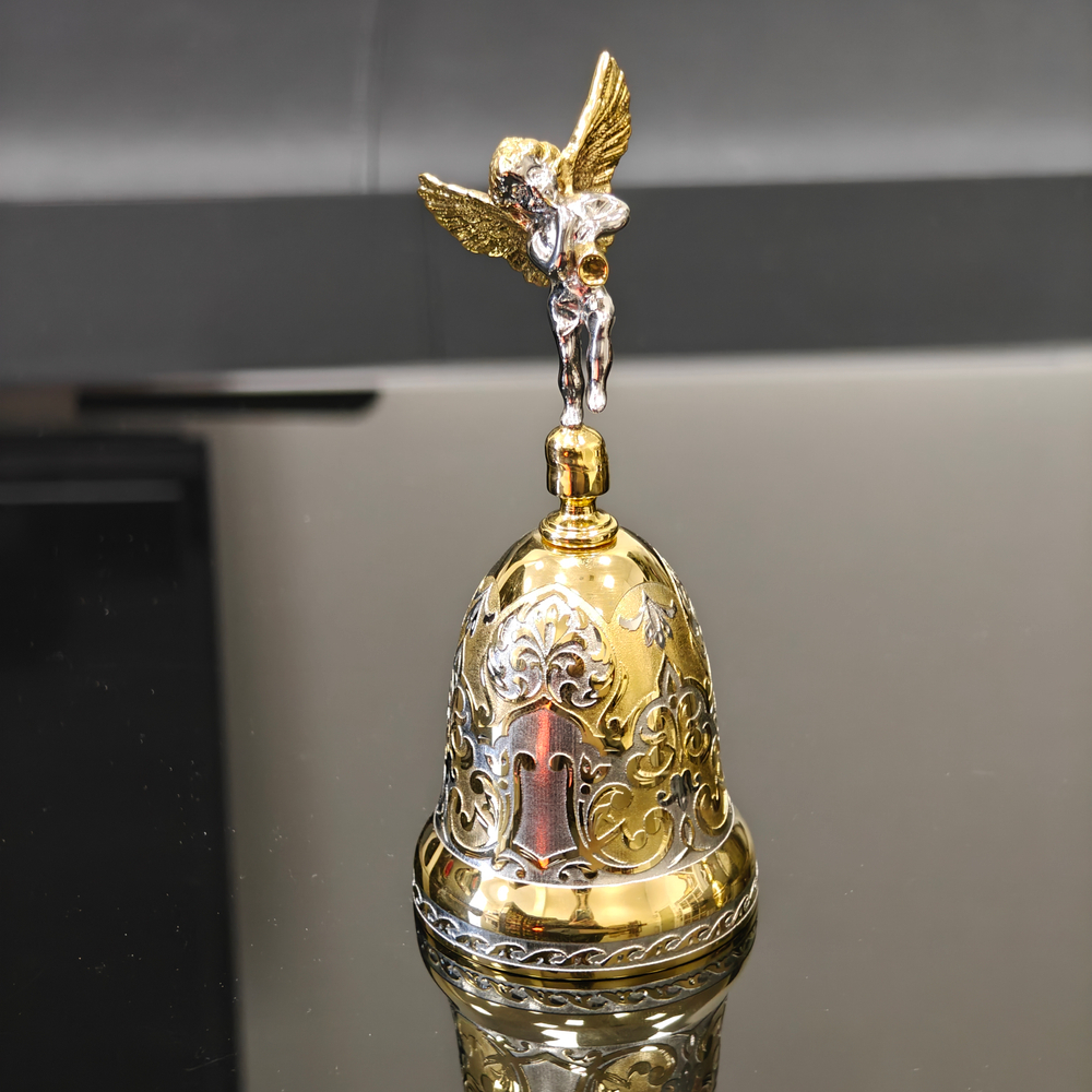 Колокольчик сувенирный "Ангелок" "Златоуст"