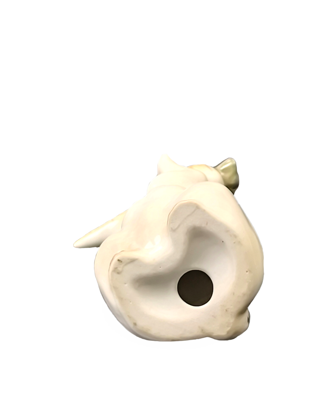 Статуэтка (миниатюра) "Заяц с морковкой" (ЛФЗ)