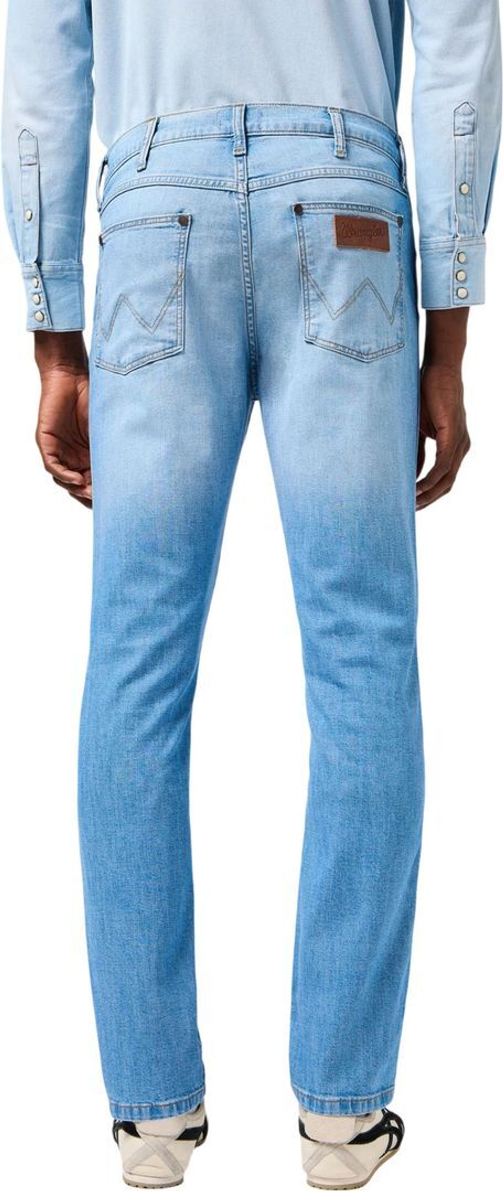 Джинсы Wrangler LARSTON SLATE SHADE синий