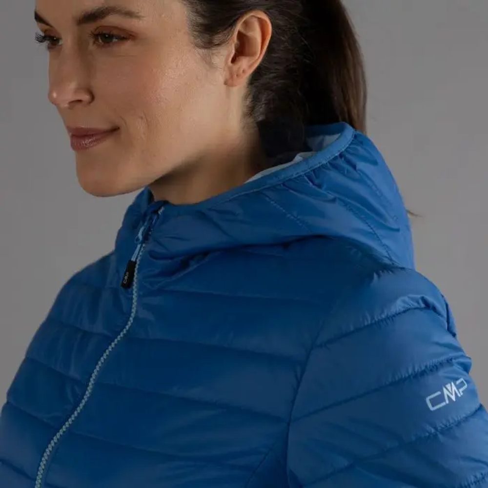 Куртка CMP Woman Jacket Fix Hood, артикул 34Z5096, цвет ORCHIDEA (B557)