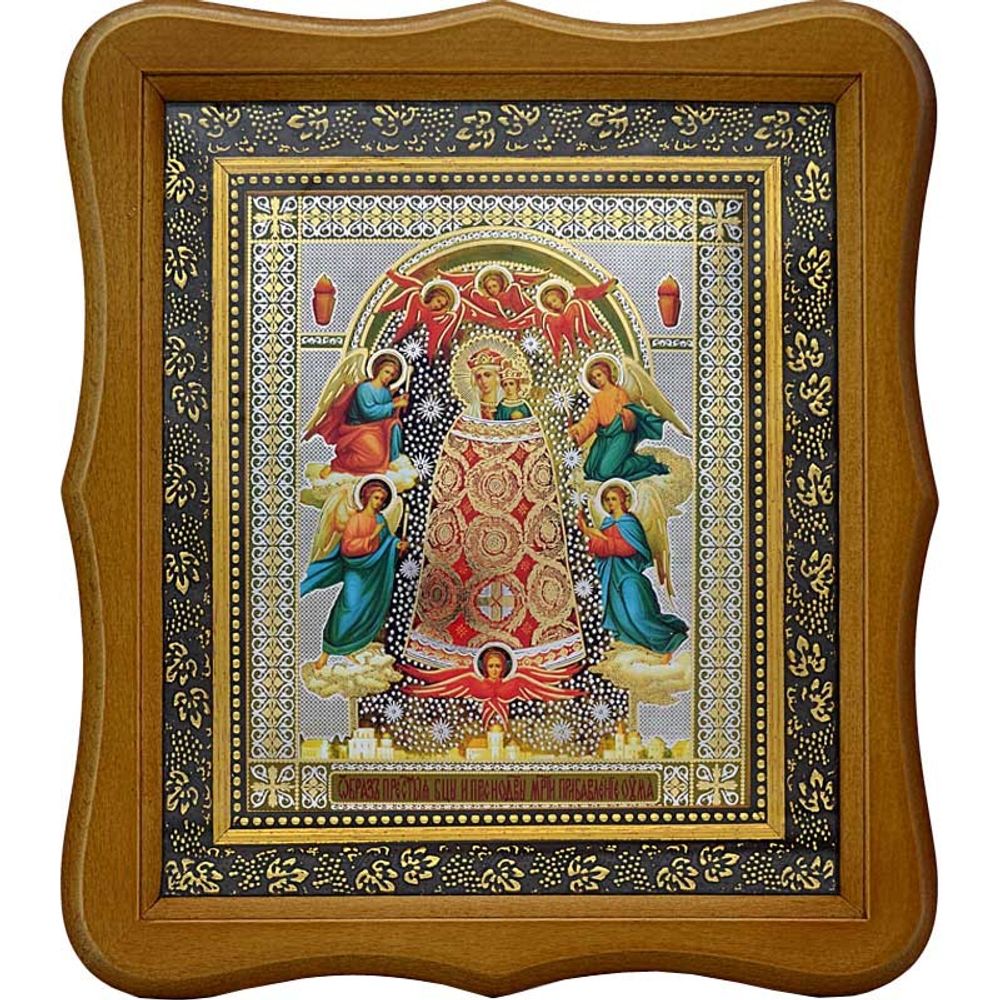 Подательница ума (Прибавление ума). Икона Божьей Матери