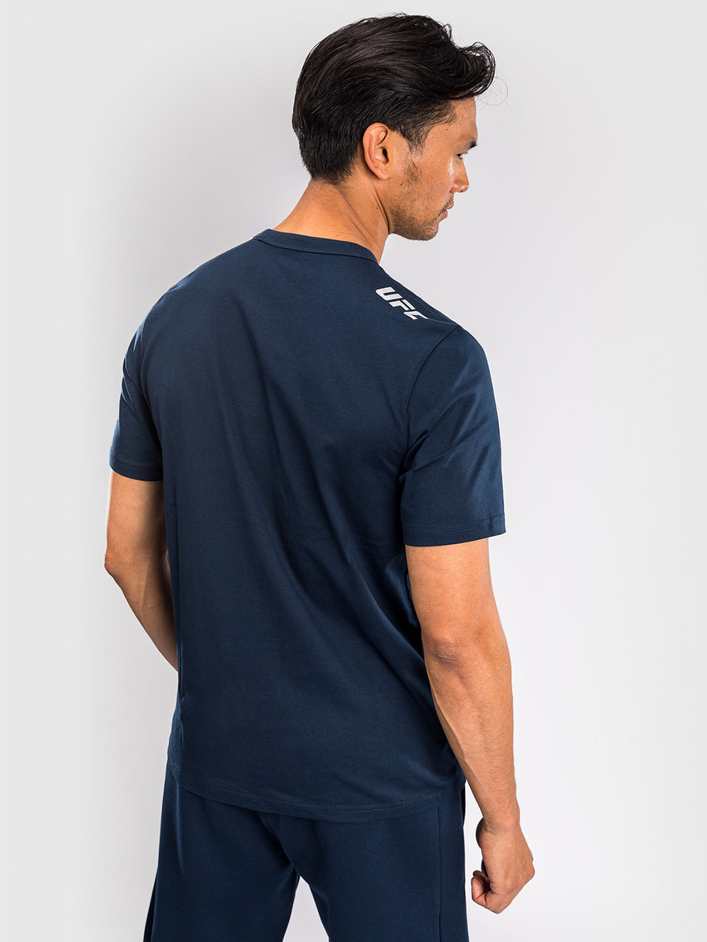 Футболка UFC Fusion by Venum Fight Week Plain Version Navy Blue
