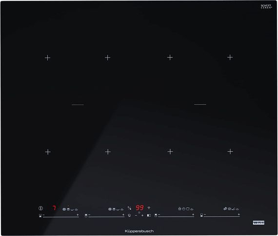 Индукционная стеклокерамич. панель Kuppersbusch KI 6880.1 SR