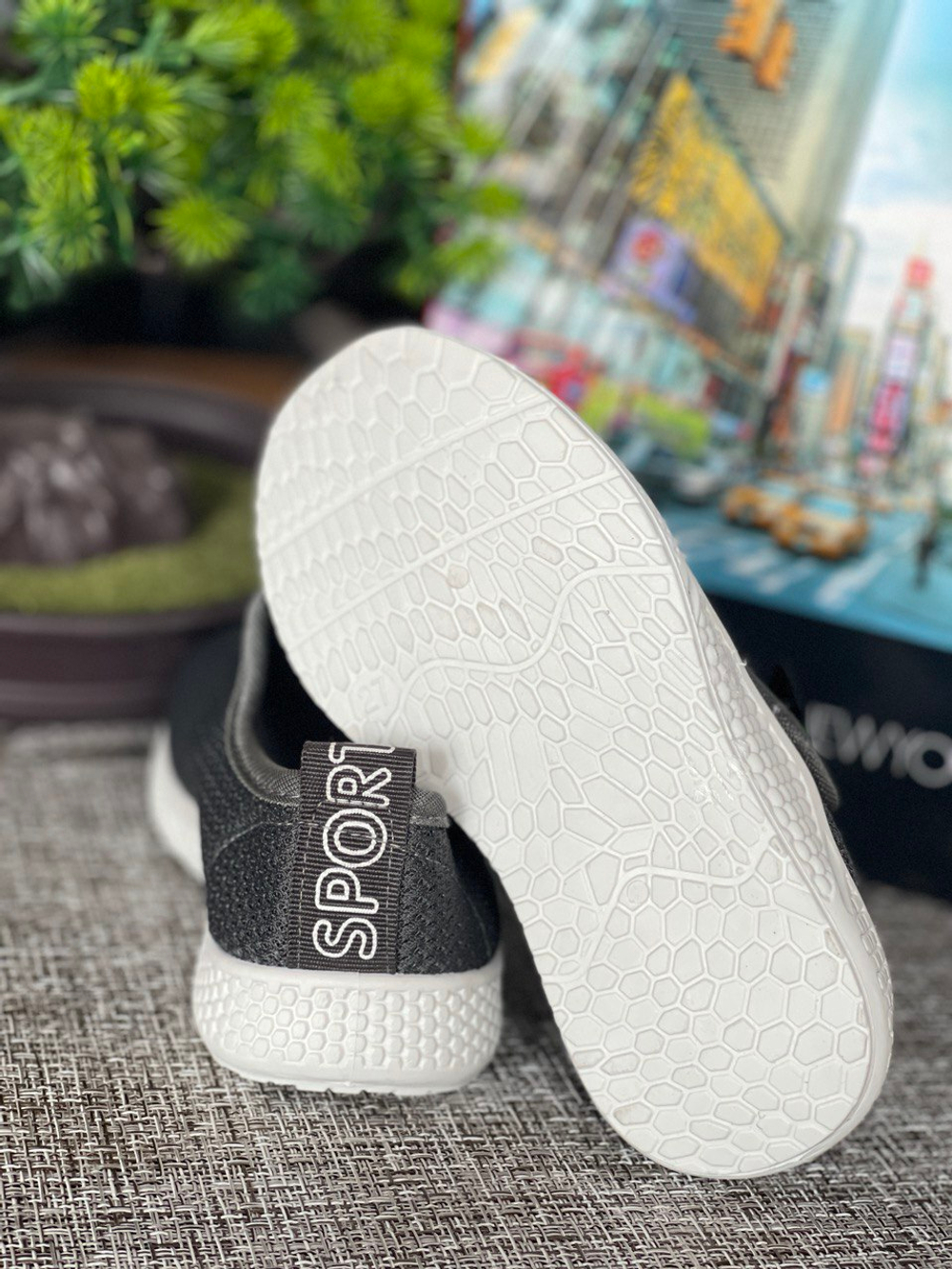 Слипоны на липучке