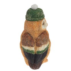 GAEM Фигурка декоративная "Сова", L10 W9 H17 см, 2в.