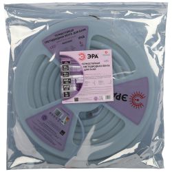 Лента светодиодная термостойкая для бани ЭРА LS2835-9,6-120-24-V-IP68-3 year-5m (фиолетовый) | Светодиодная лента для бани и сауны 24В 3 года и аксессуары