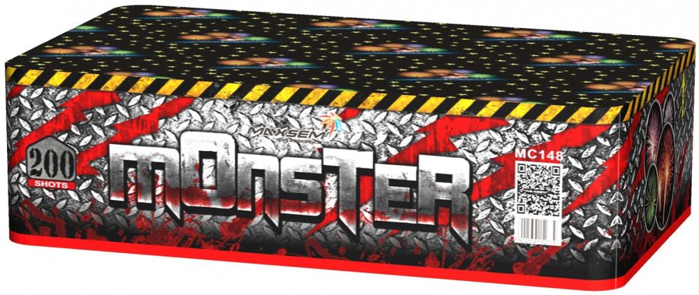 Батарея салютов «MONSTER»   0,8"/200 залпов