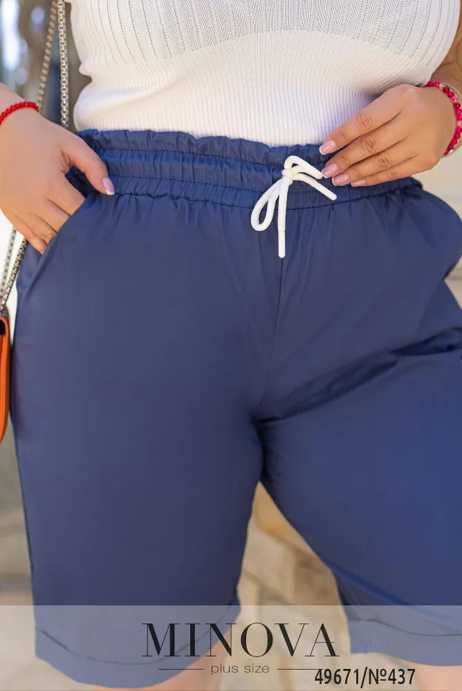 Шорты 437-джинс Minova