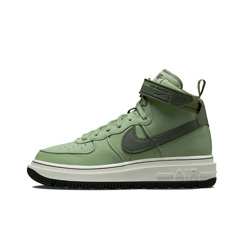 Кроссовки Nike Air Force 1 High Oil Green