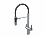 Смеситель для кухни Paulmark Gravity Gr213888-BS нержавеющая сталь