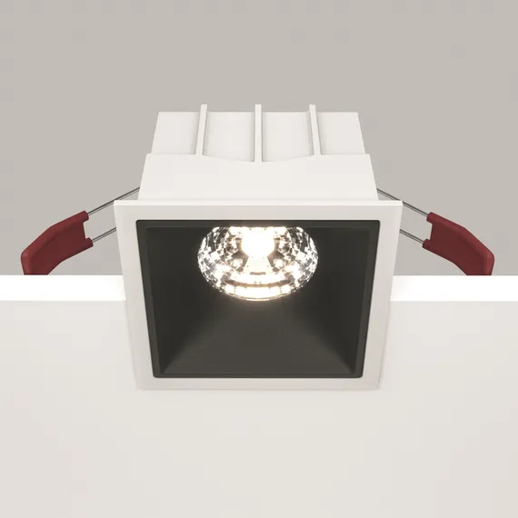 Встраиваемый светильник Альфа / Alfa LED 15 Вт 4000 К 36° с функцией диммирования Technical dl043-01-15w4k-d-sq-wb