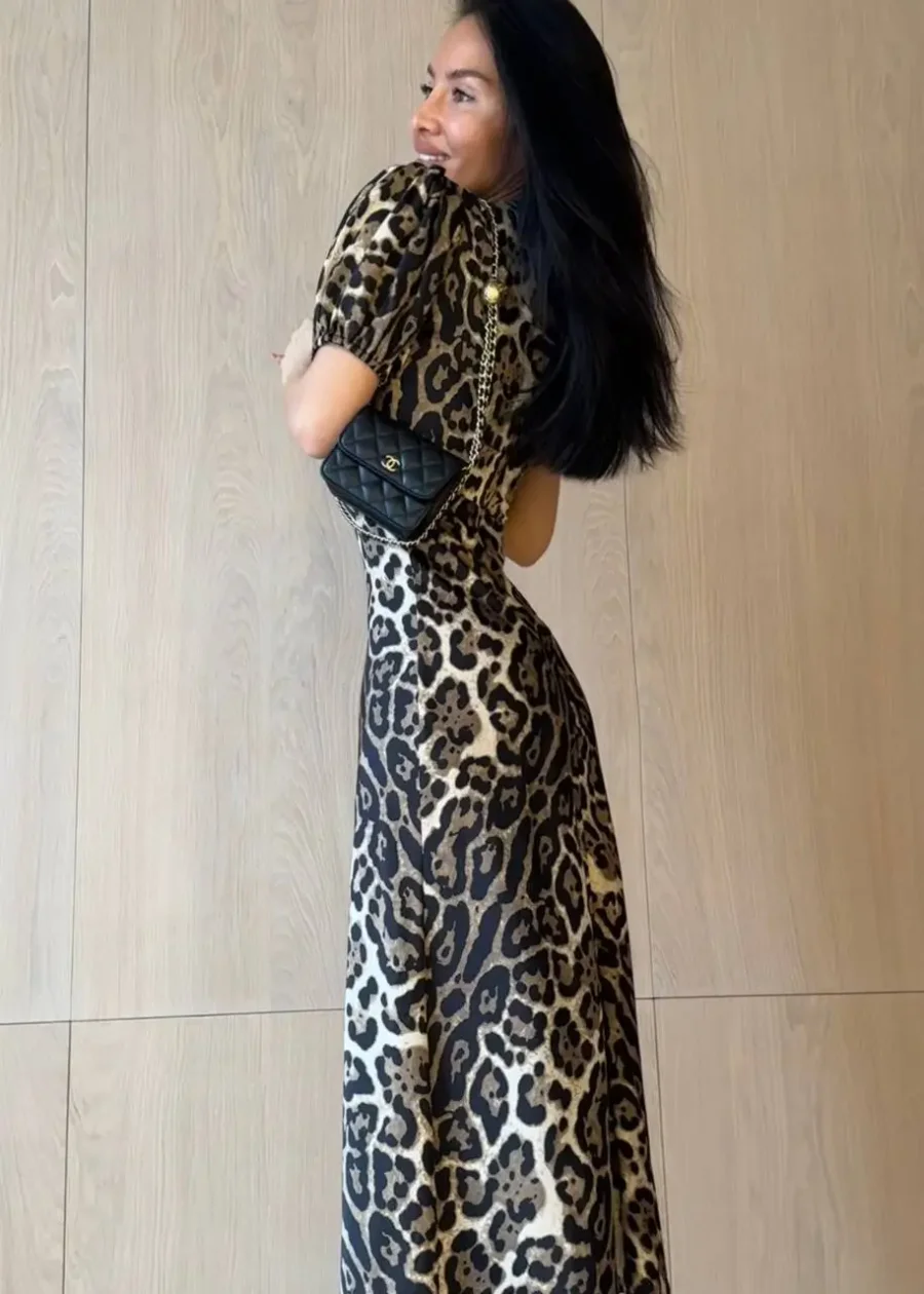 Платье Стамбул, Коричневый