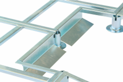 Модульная решетчатая платформа Polanik ST-7x5