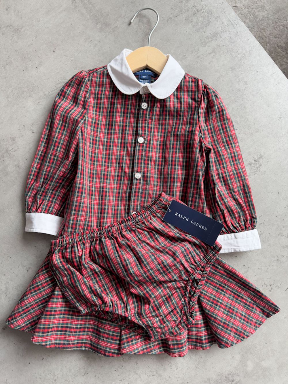 Новое хлопковое платье Ralph Lauren, 86