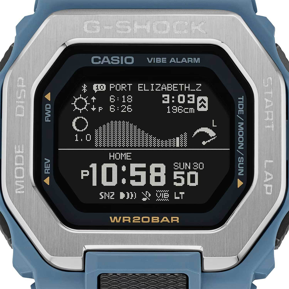 Мужские наручные часы Casio G-Shock GBX-100-2A