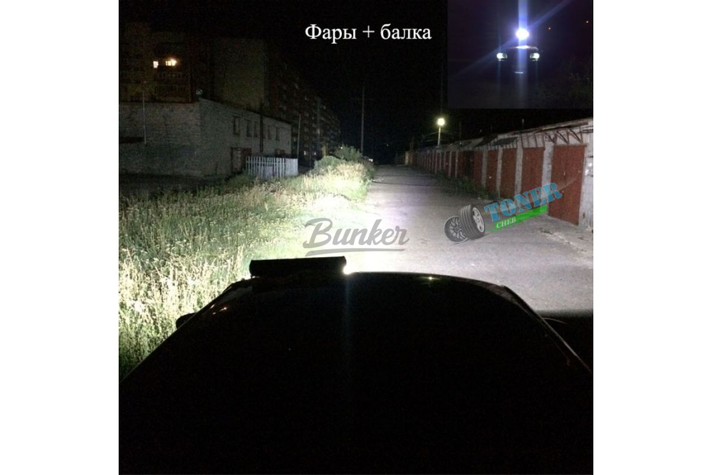 Светодиодная балка CP-108 Spot (108W CREE), (шт.)