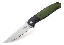 Нож Bestech BG03A Swordfish Black Greenфотография - 1