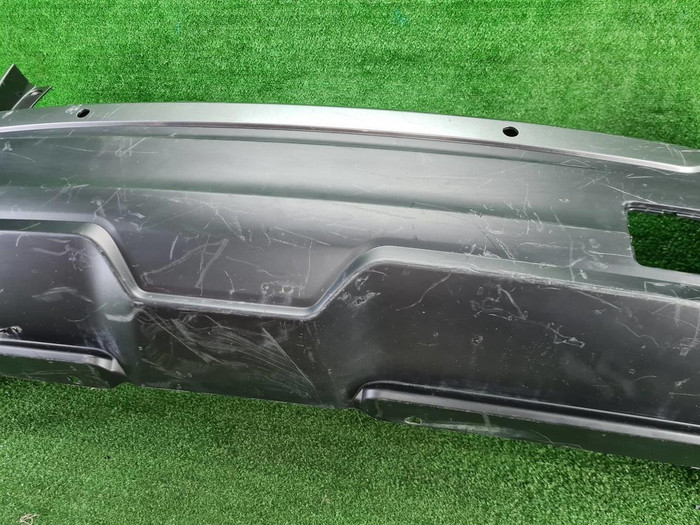 Бампер задний Nissan Qashqai 2 j11 (2017-2023)