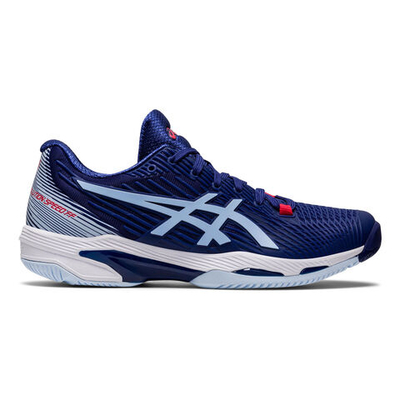 Женские теннисные кроссовки ASICS Solution Speed FF 2 All Court Shoe Women - Dark Blue, Light Blue